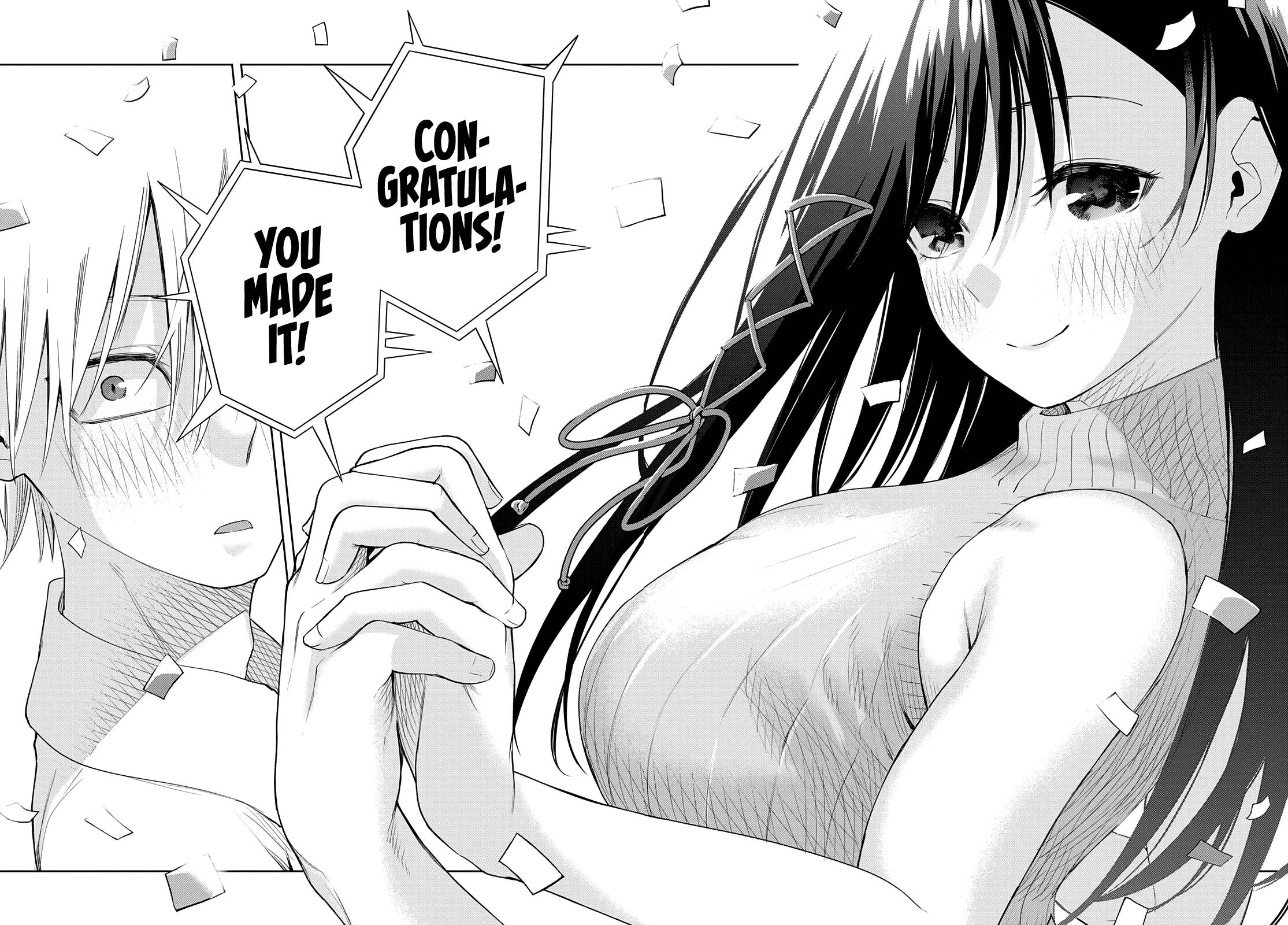 Tying the Knot with an Amagami Sister chapter 65 page 19