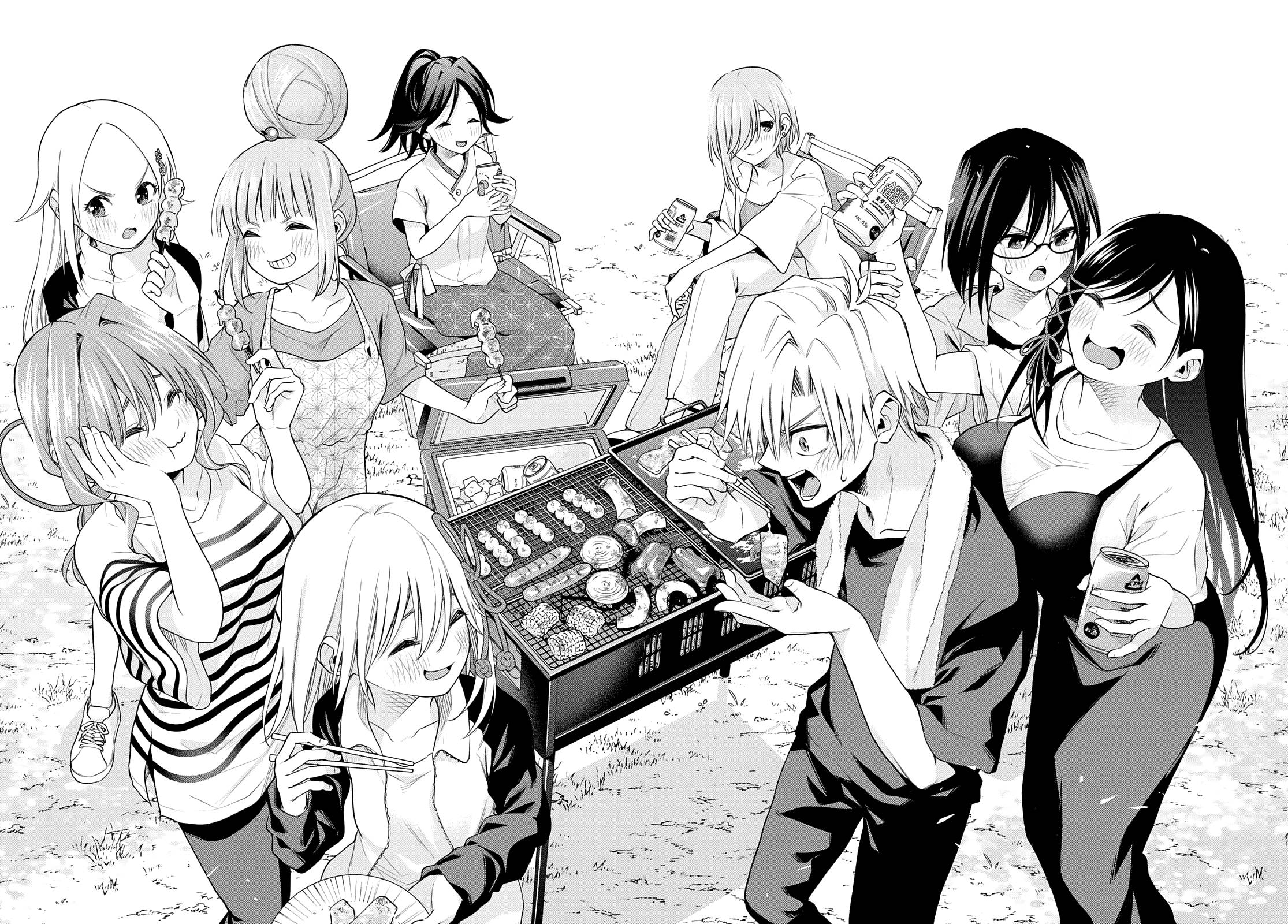 Tying the Knot with an Amagami Sister chapter 68 page 19