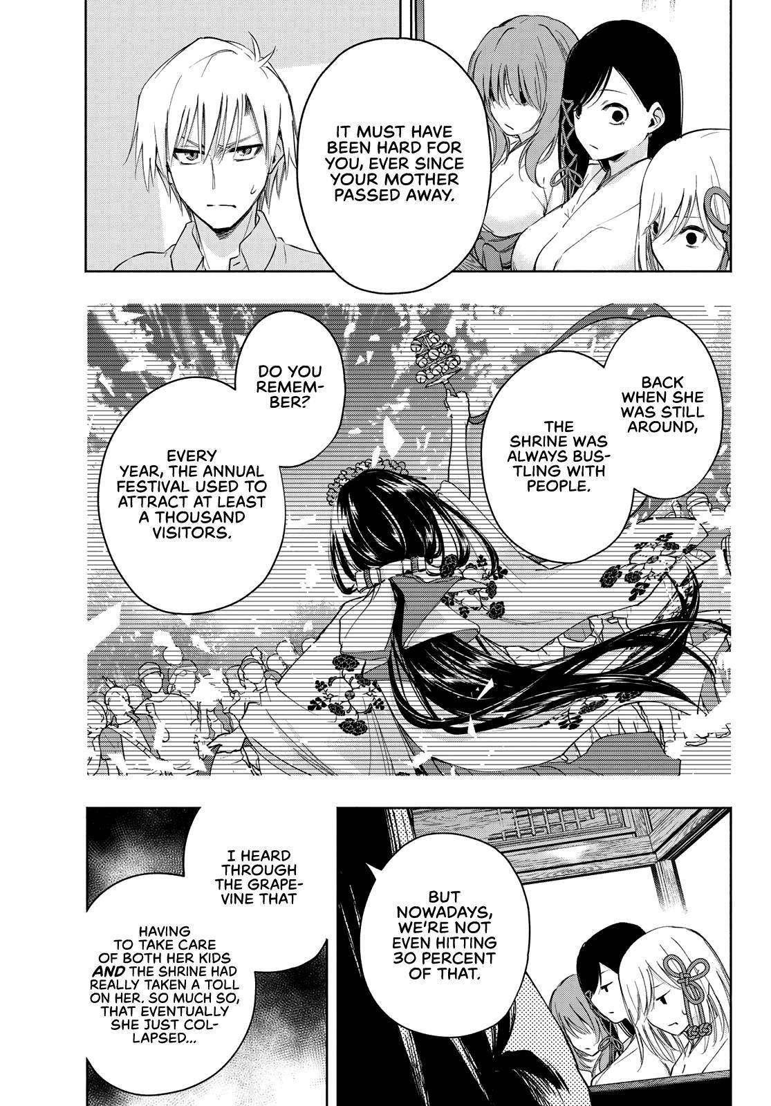 Tying the Knot with an Amagami Sister chapter 7 page 10