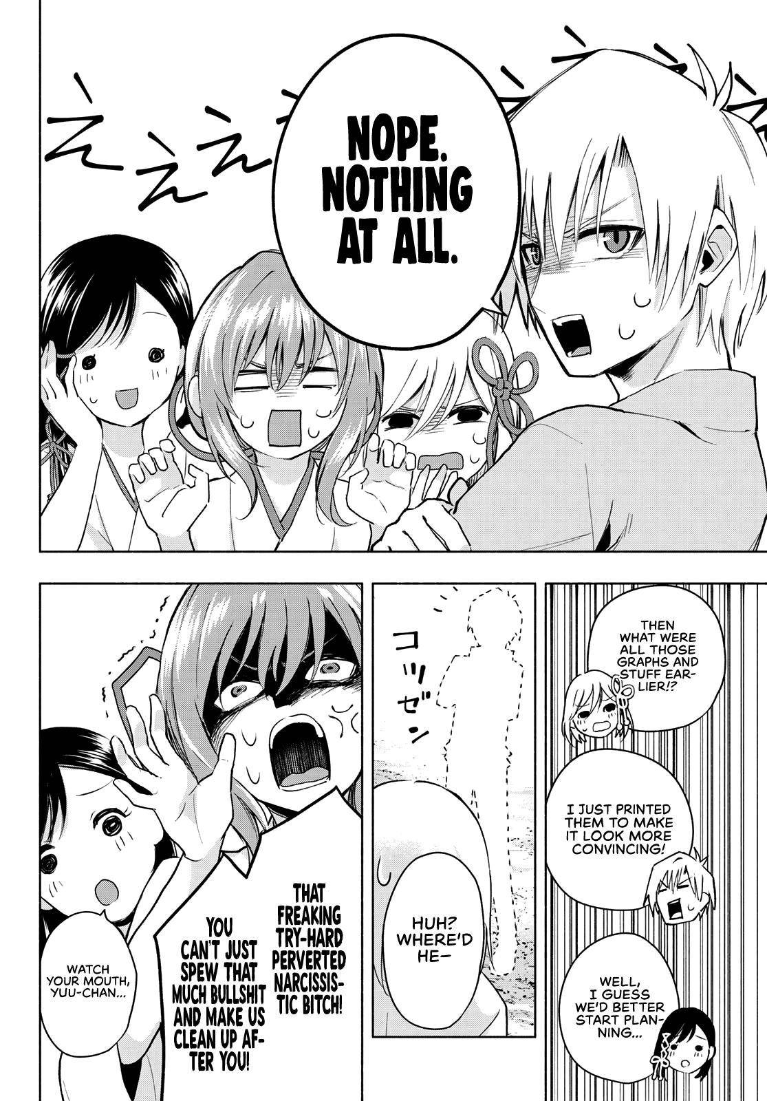 Tying the Knot with an Amagami Sister chapter 7 page 19