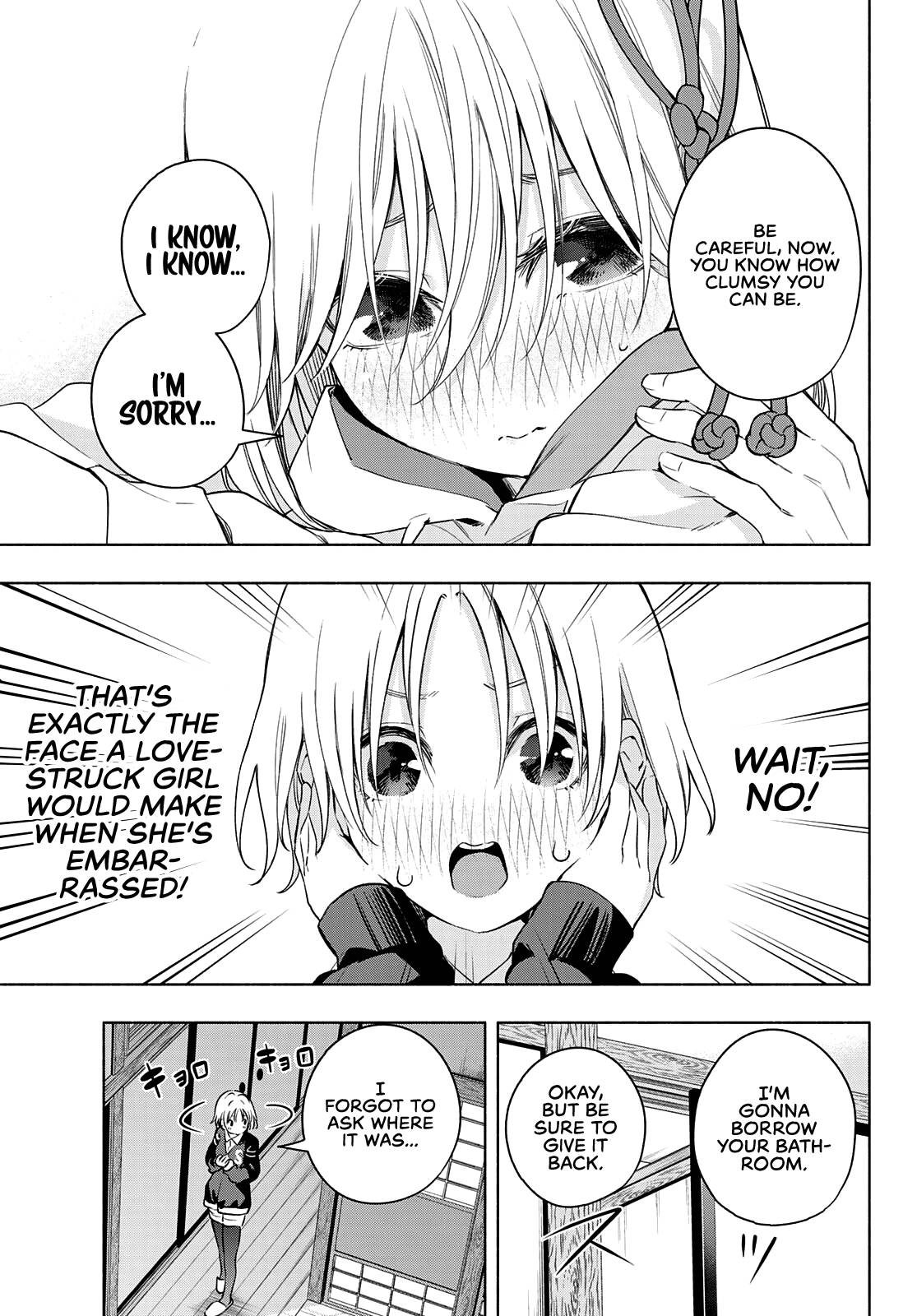 Tying the Knot with an Amagami Sister chapter 70 page 10