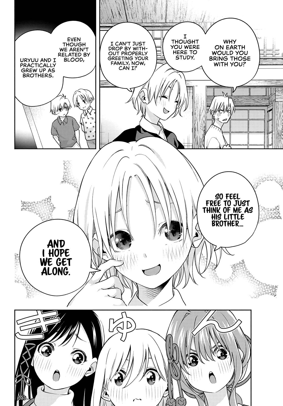 Tying the Knot with an Amagami Sister chapter 70 page 5