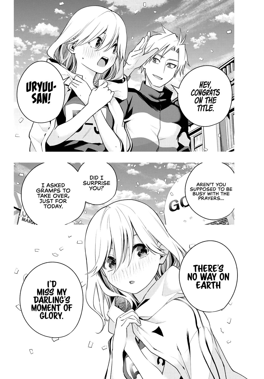 Tying the Knot with an Amagami Sister chapter 73 page 9