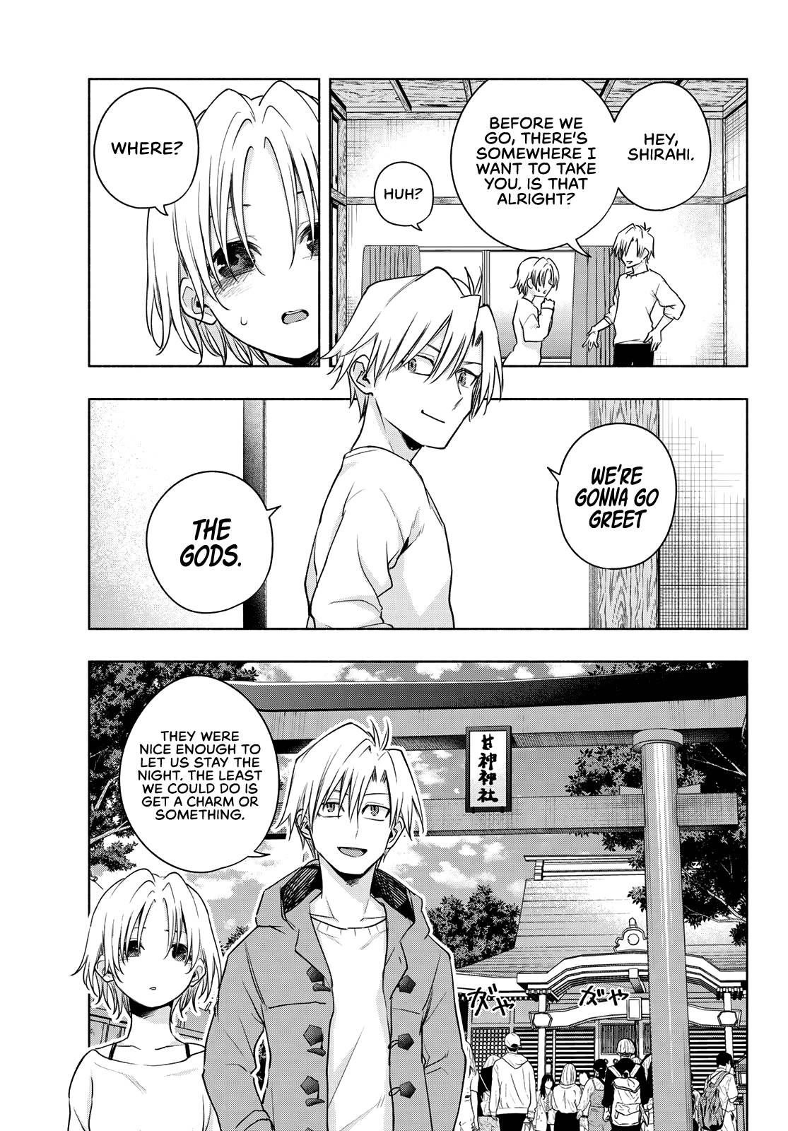 Tying the Knot with an Amagami Sister chapter 79 page 10