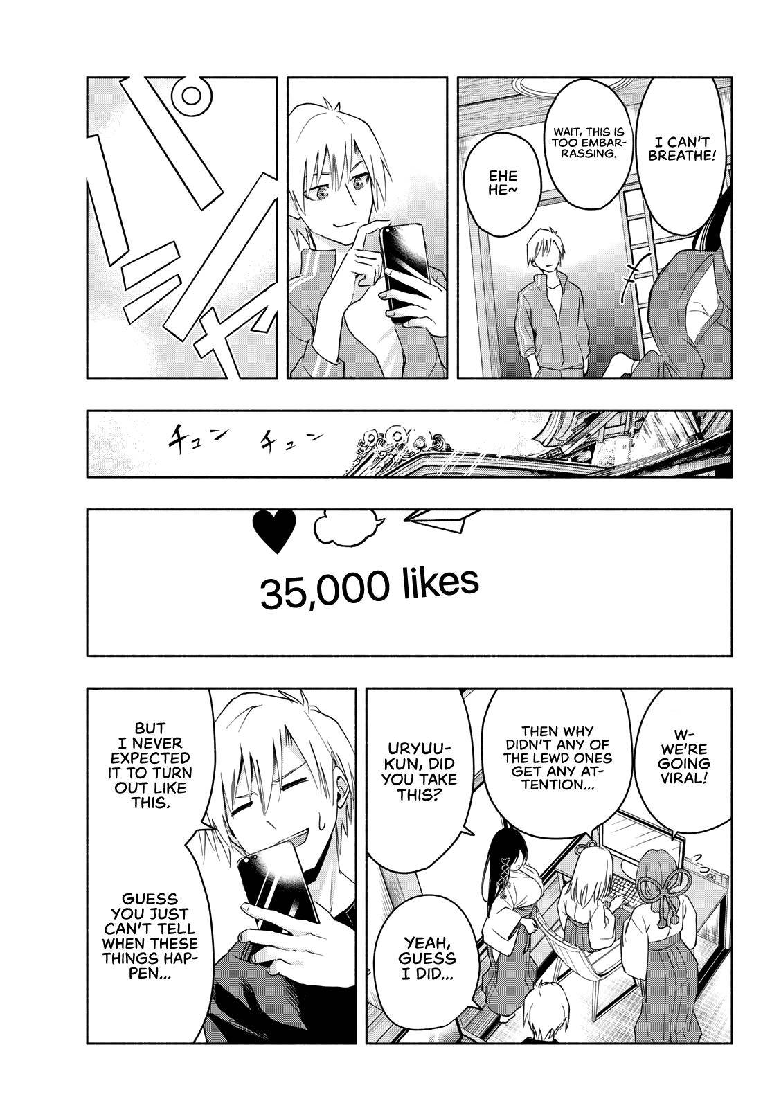 Tying the Knot with an Amagami Sister chapter 8 page 20