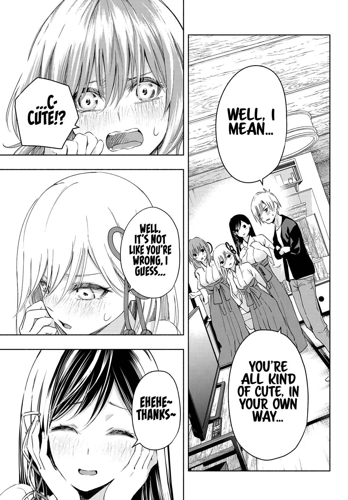 Tying the Knot with an Amagami Sister chapter 8 page 6