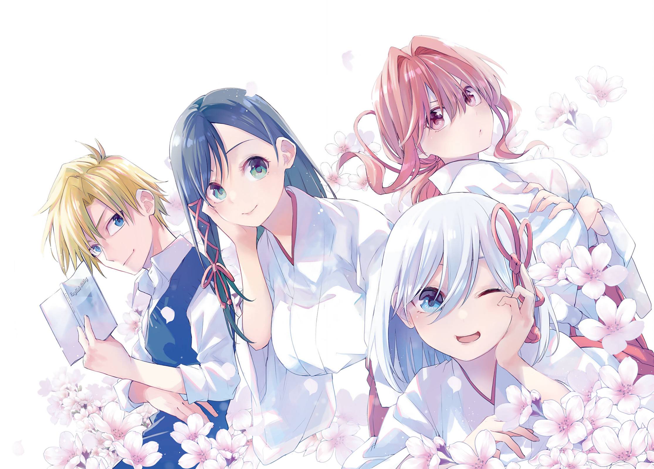 Tying the Knot with an Amagami Sister chapter 80 page 2