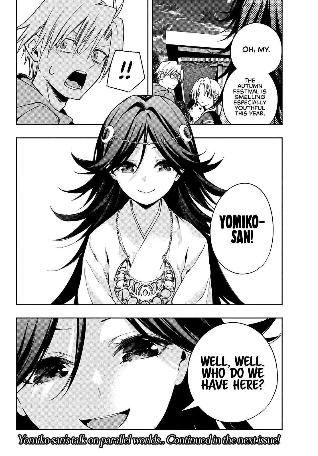 Tying the Knot with an Amagami Sister chapter 80 page 21