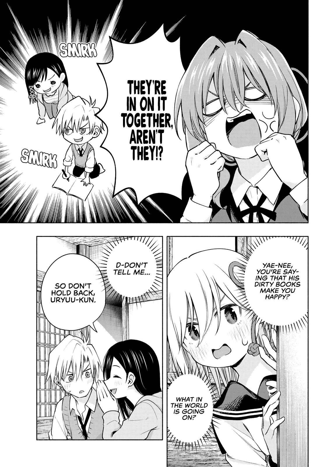 Tying the Knot with an Amagami Sister chapter 84 page 12