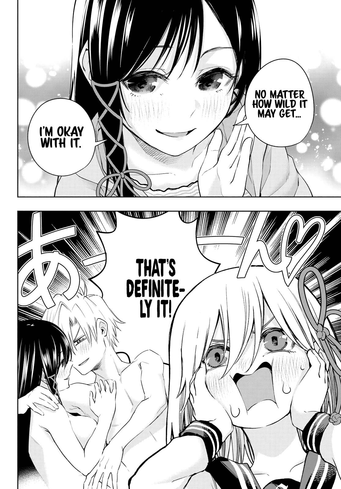 Tying the Knot with an Amagami Sister chapter 84 page 13