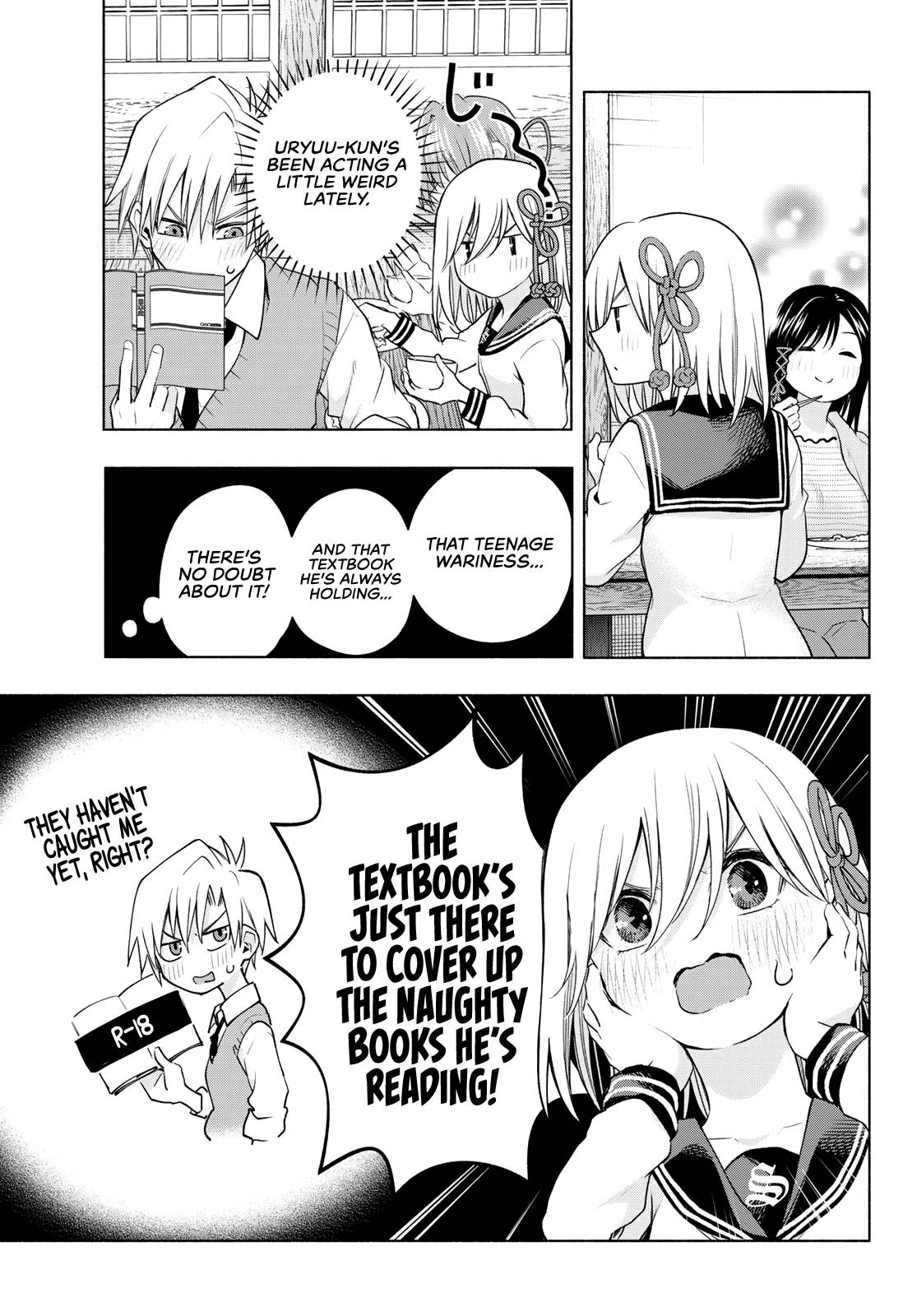 Tying the Knot with an Amagami Sister chapter 84 page 6