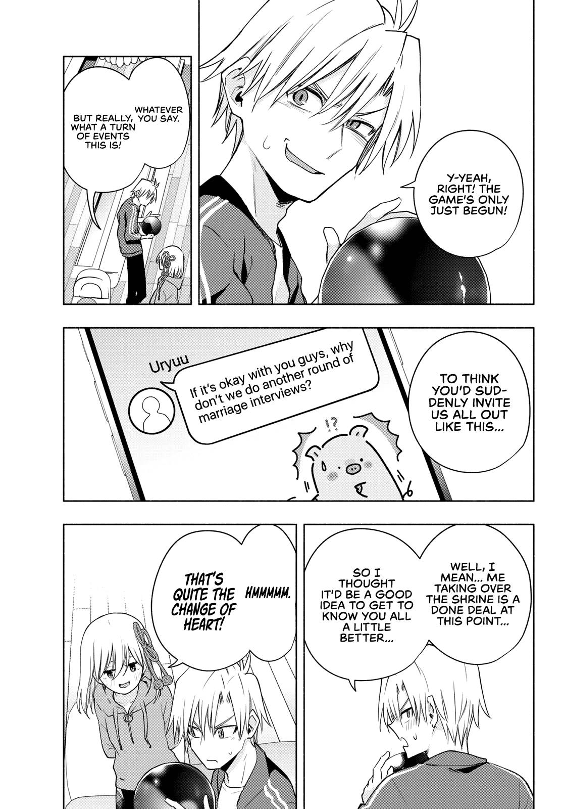 Tying the Knot with an Amagami Sister chapter 86 page 6