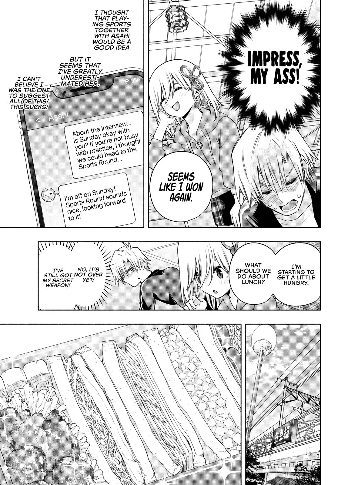 Tying the Knot with an Amagami Sister chapter 86 page 8