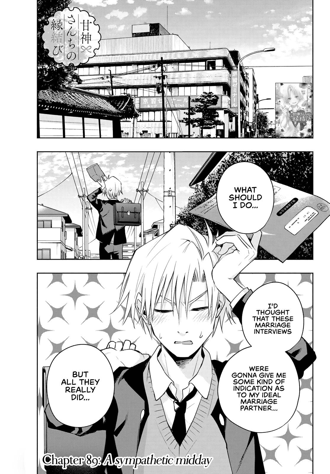 Tying the Knot with an Amagami Sister chapter 89 page 2