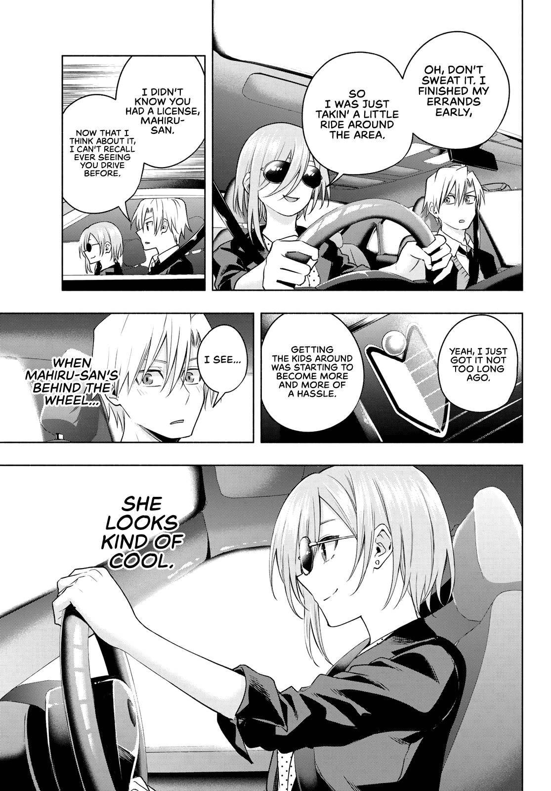 Tying the Knot with an Amagami Sister chapter 89 page 8