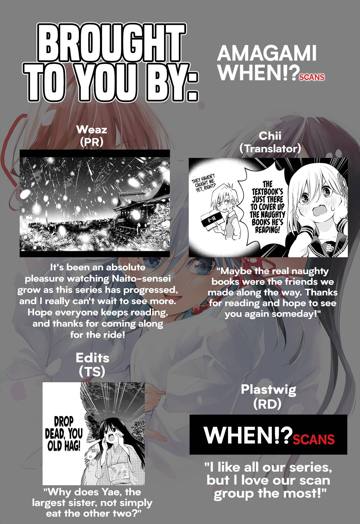 Tying the Knot with an Amagami Sister chapter 90 page 22