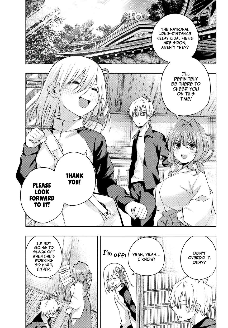 Tying the Knot with an Amagami Sister chapter 91 page 3