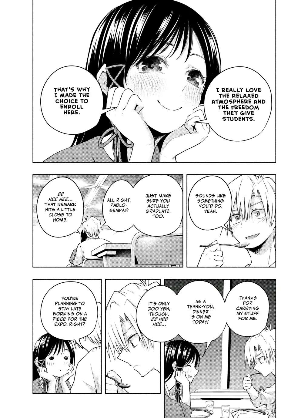 Tying the Knot with an Amagami Sister chapter 92 page 10