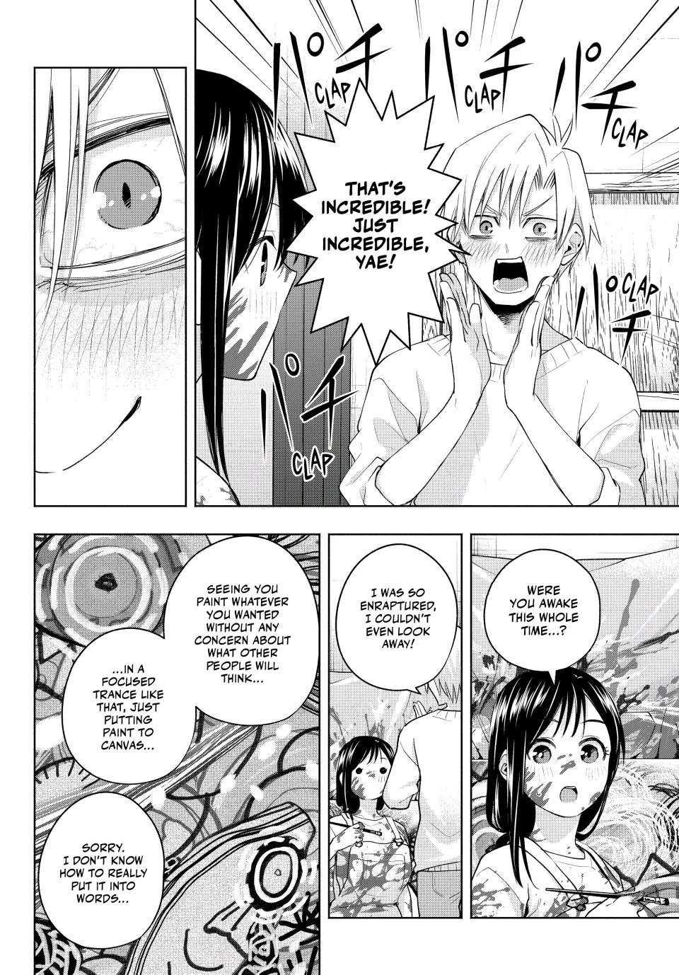 Tying the Knot with an Amagami Sister chapter 92 page 19