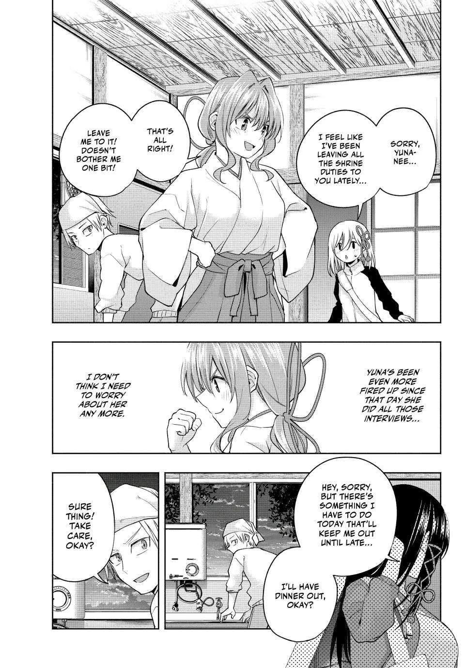 Tying the Knot with an Amagami Sister chapter 92 page 2