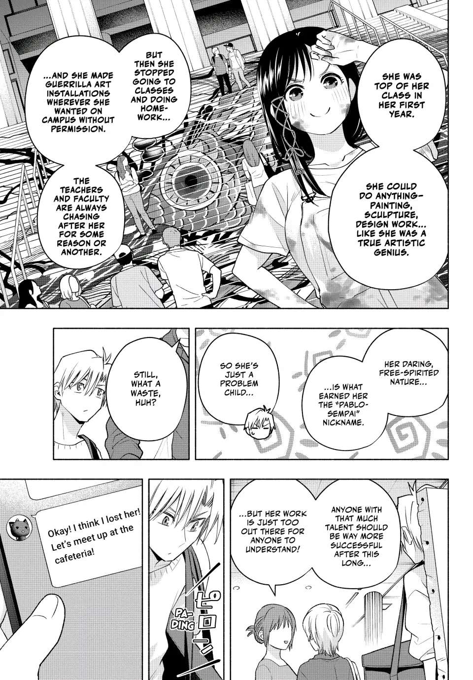 Tying the Knot with an Amagami Sister chapter 92 page 8