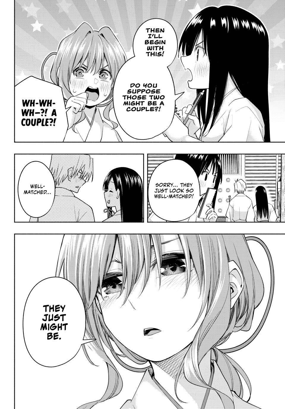 Tying the Knot with an Amagami Sister chapter 94 page 7