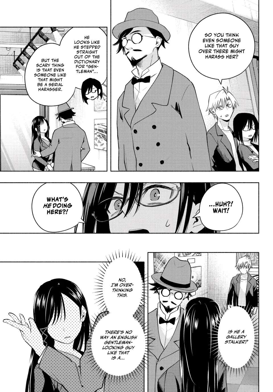 Tying the Knot with an Amagami Sister chapter 95 page 12