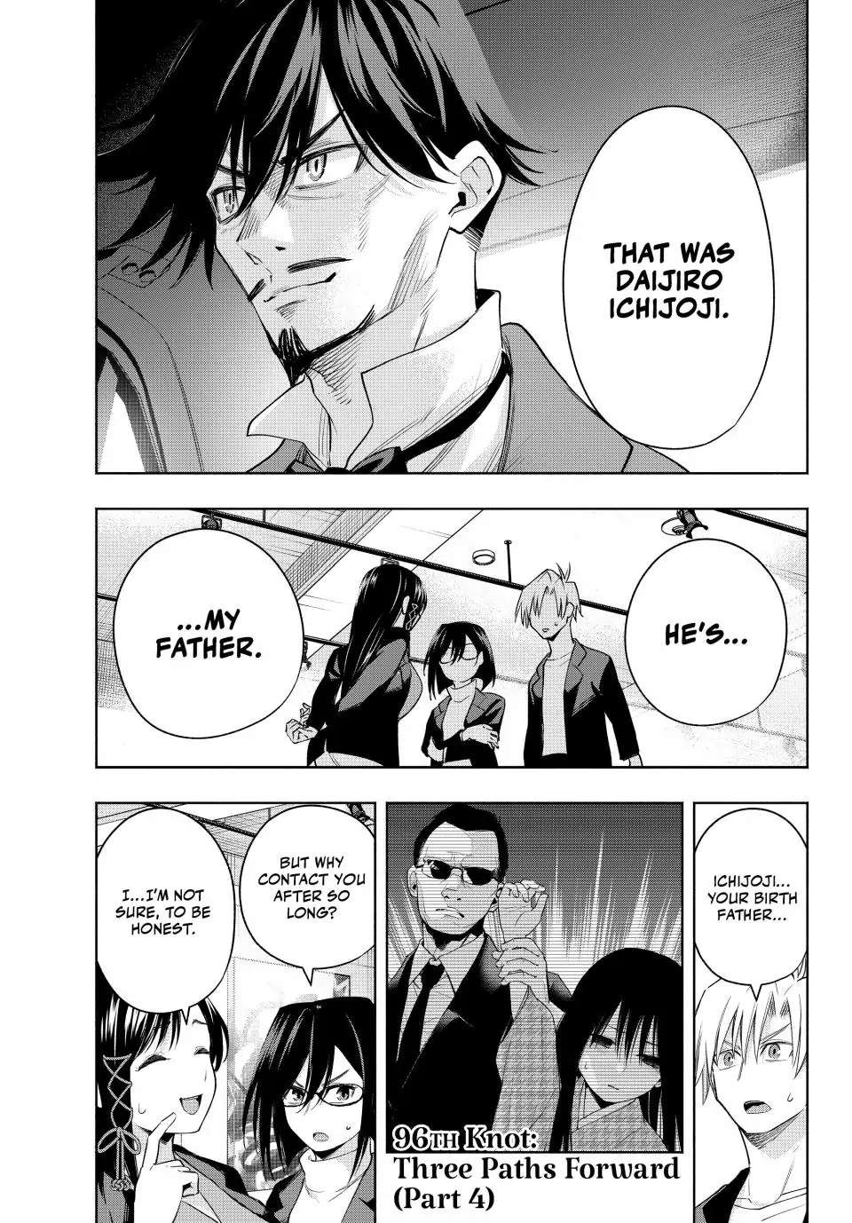 Tying the Knot with an Amagami Sister chapter 96 page 2