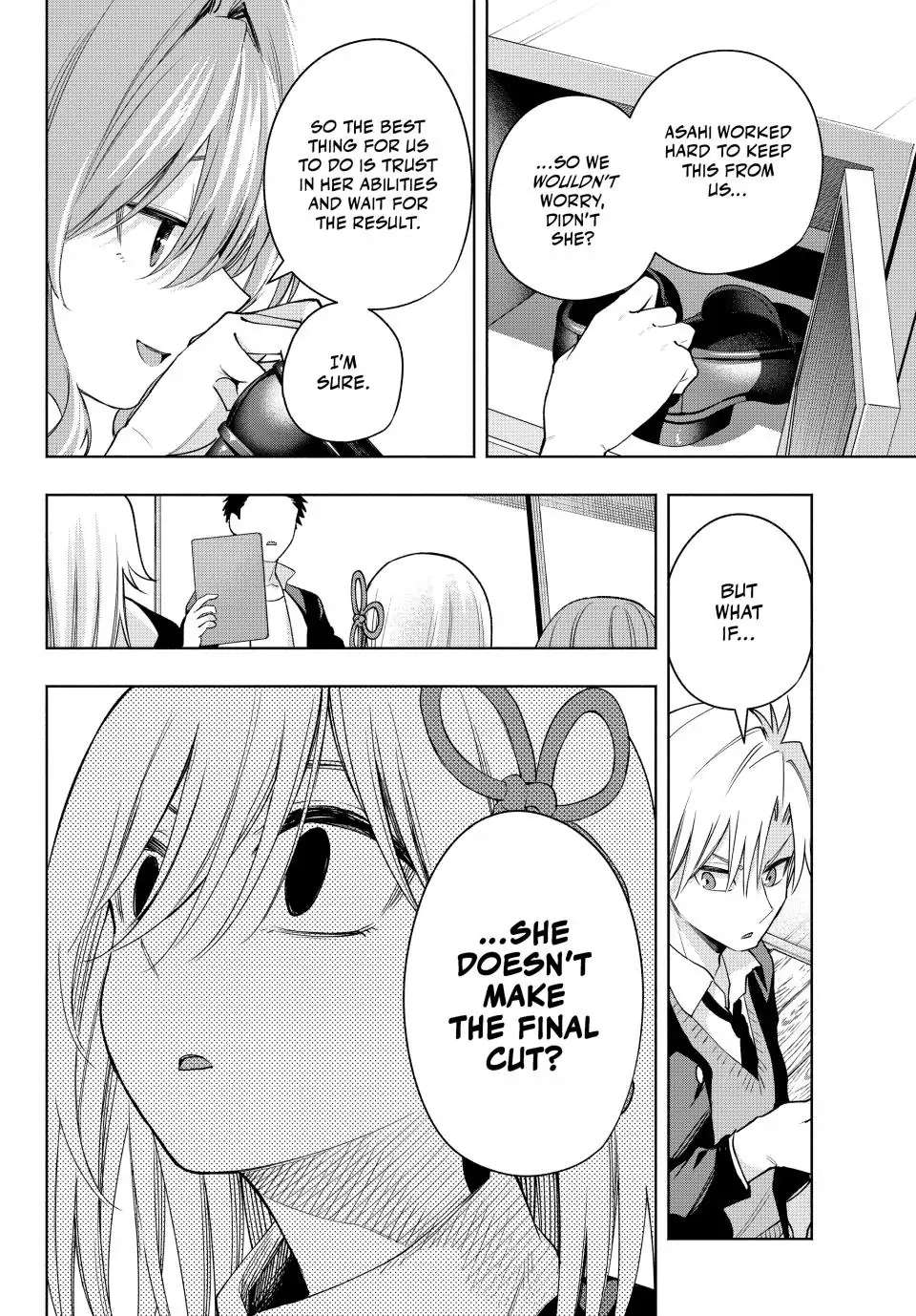 Tying the Knot with an Amagami Sister chapter 96 page 9