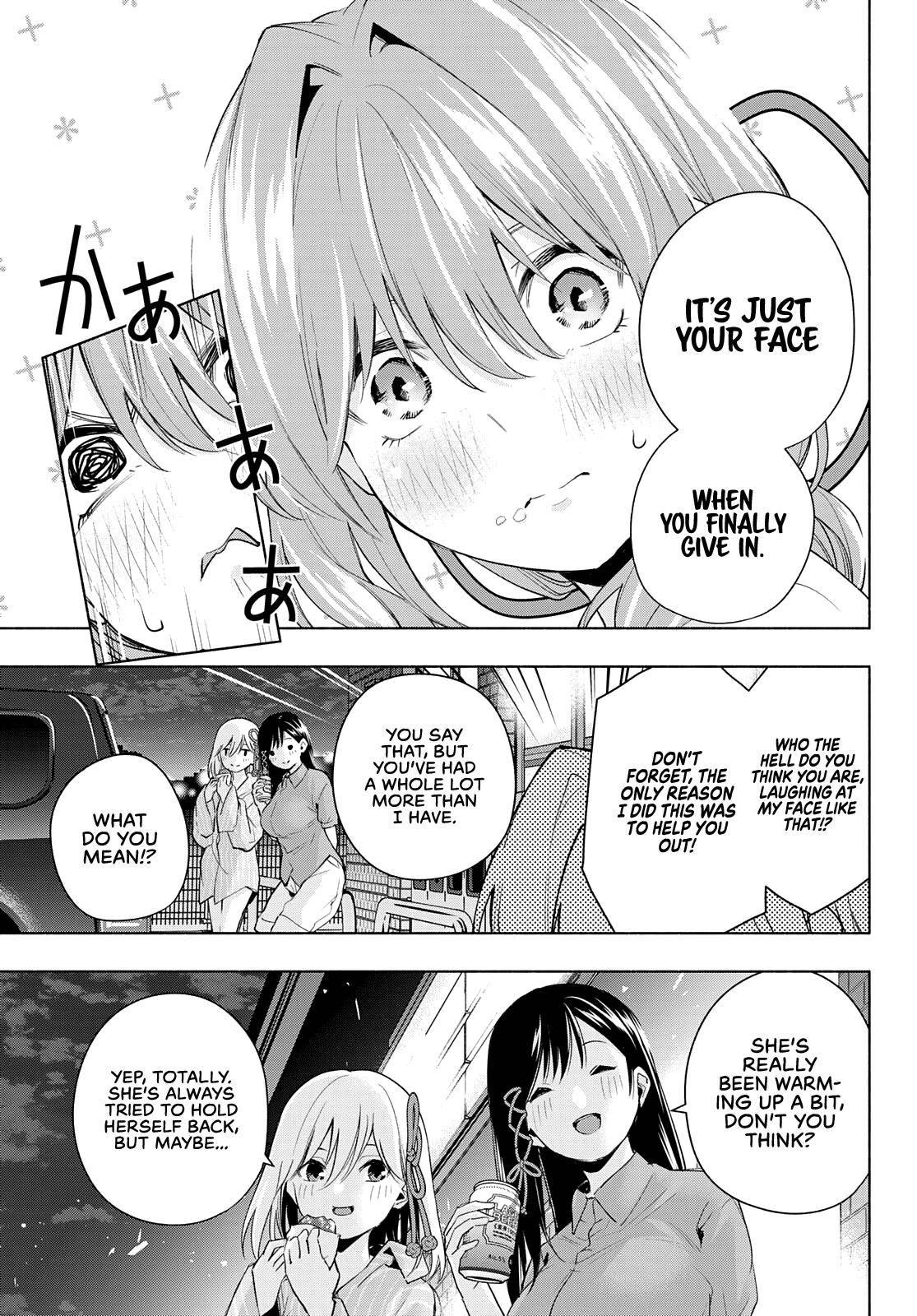 Tying the Knot with an Amagami Sister chapter 35 page 17