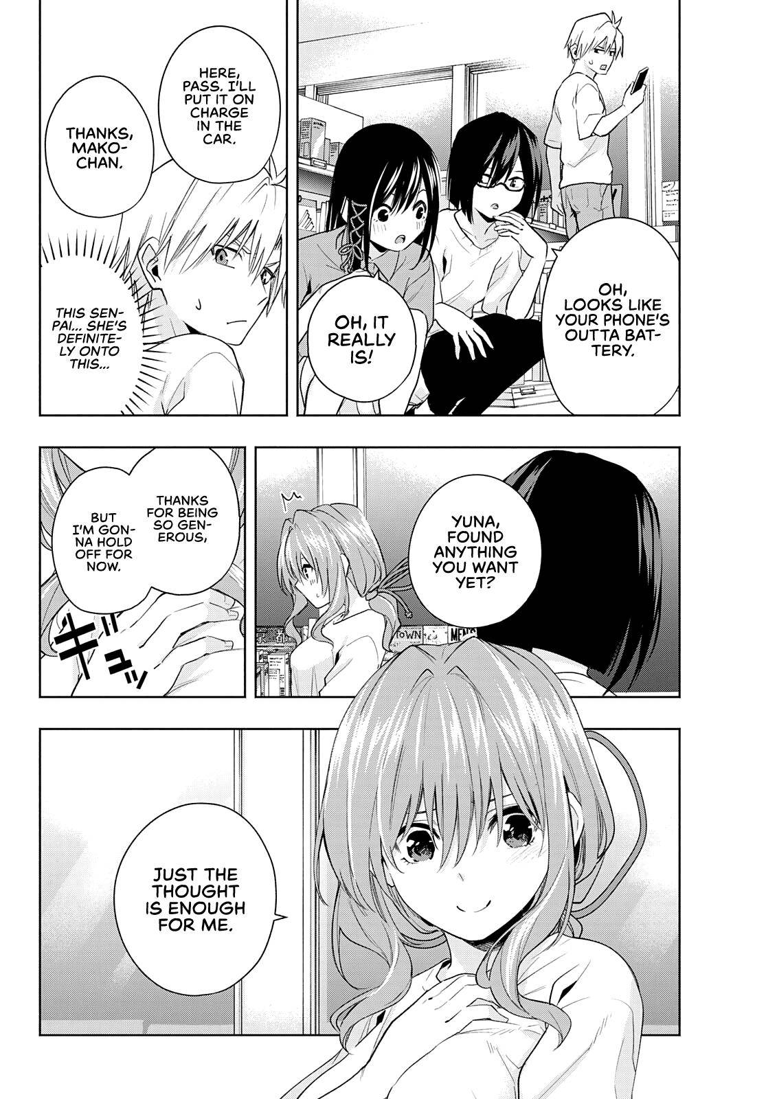 Tying the Knot with an Amagami Sister chapter 35 page 6