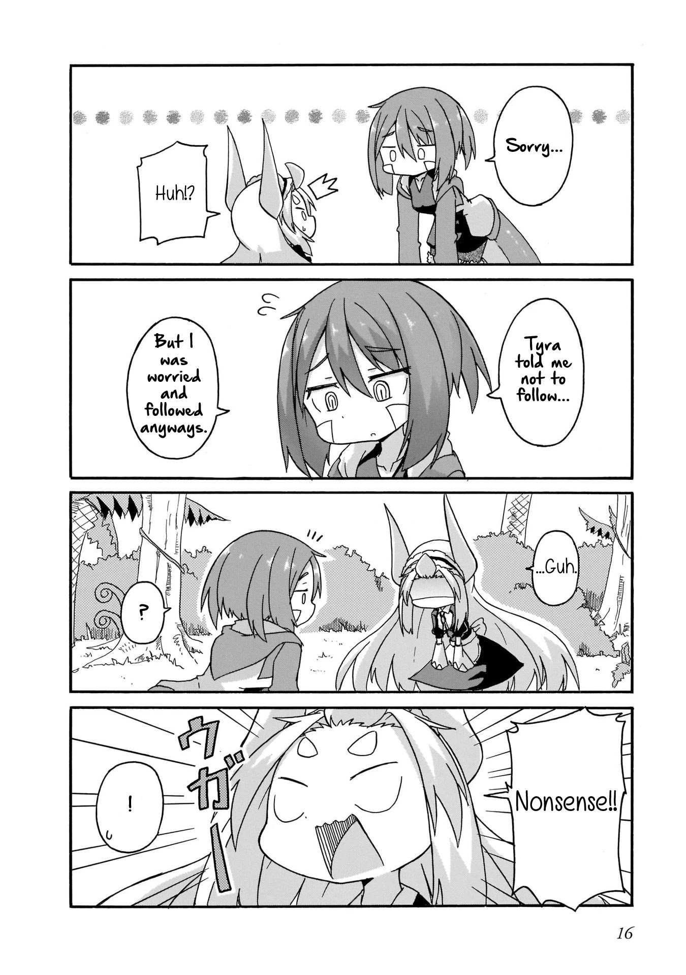 Tyra & Cera chapter 10 page 14