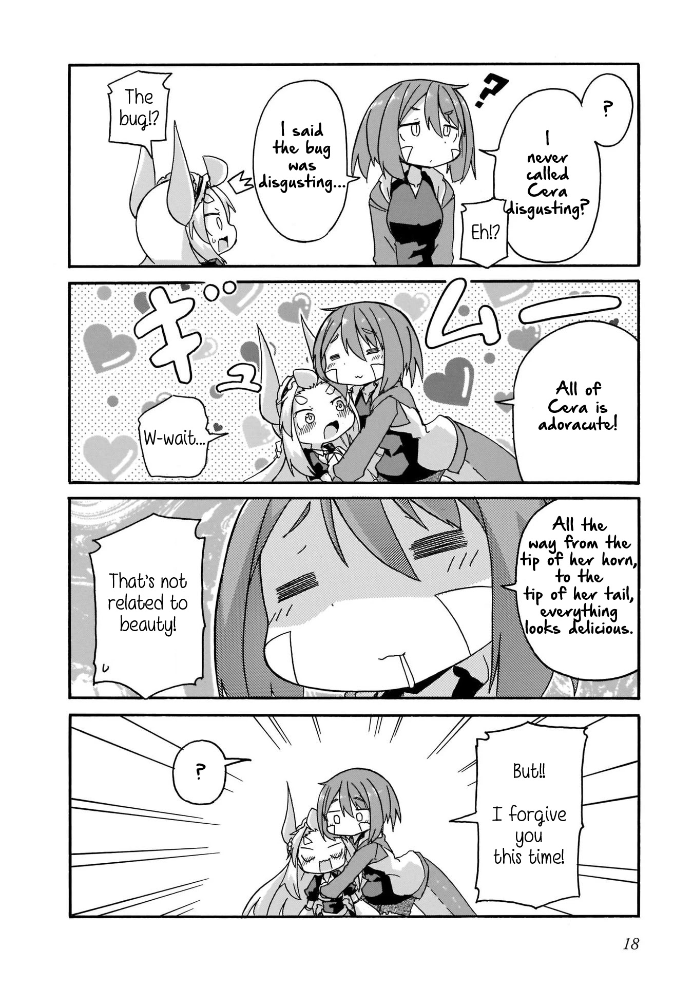 Tyra & Cera chapter 10 page 16