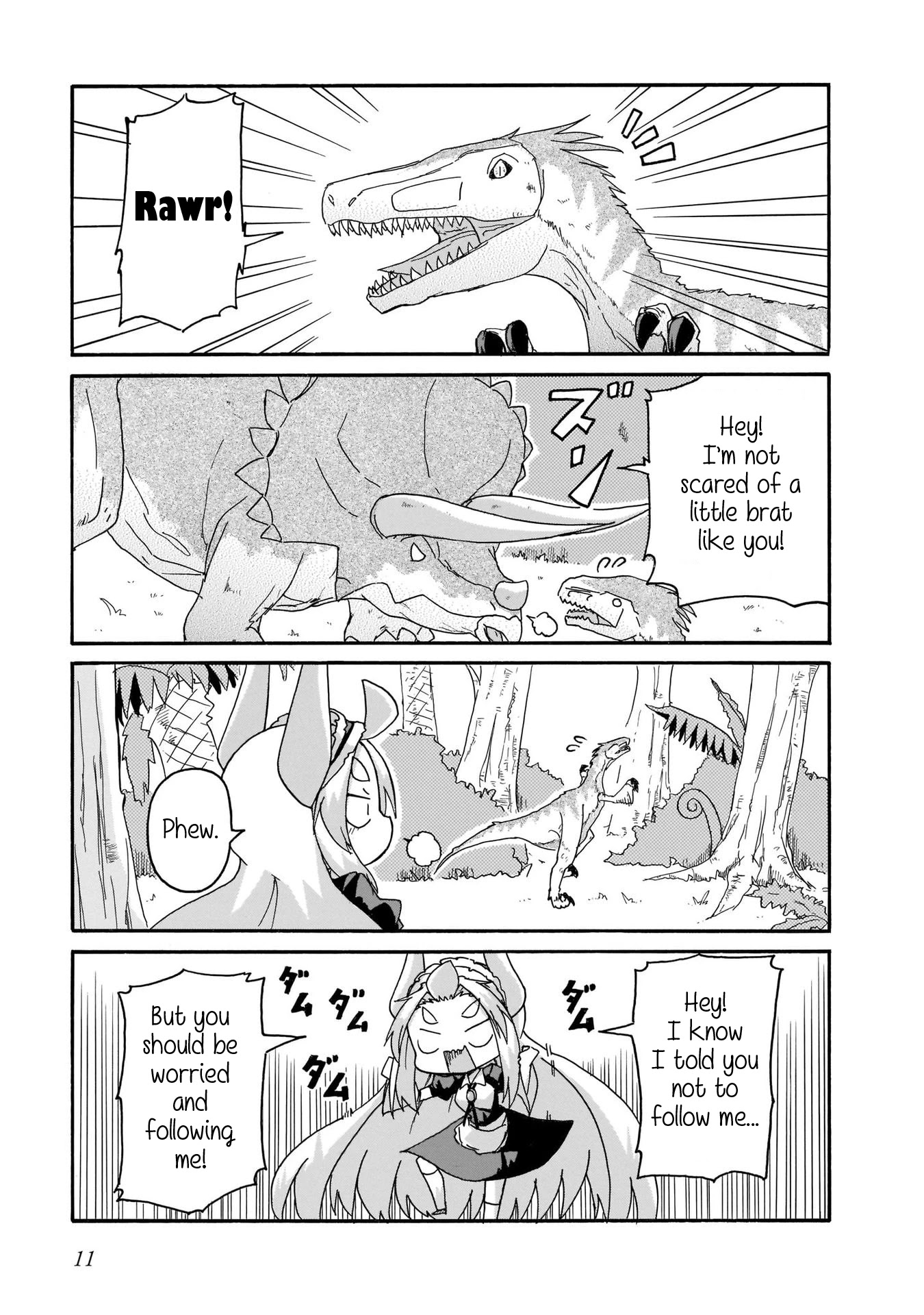 Tyra & Cera chapter 10 page 9