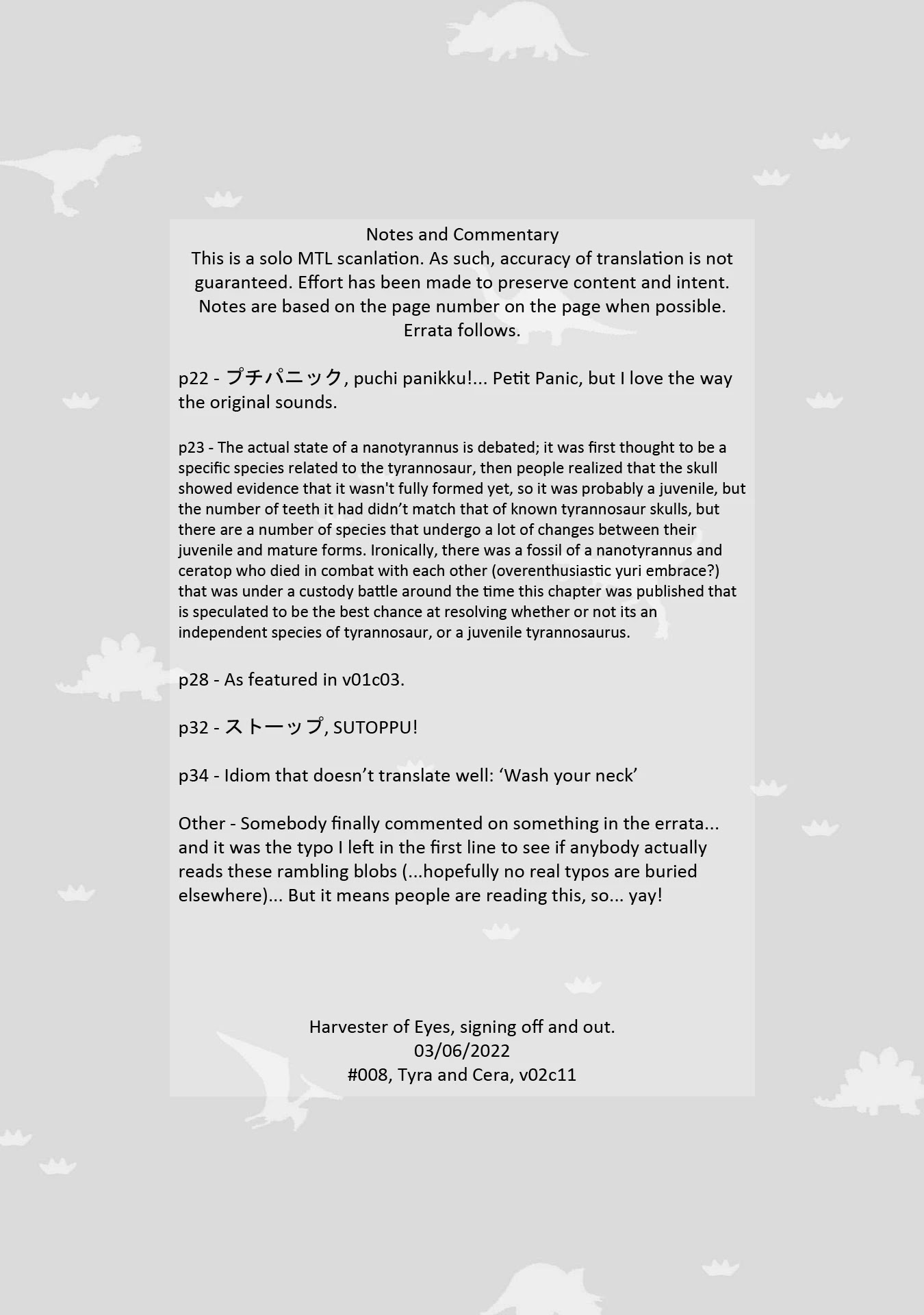 Tyra & Cera chapter 11 page 17