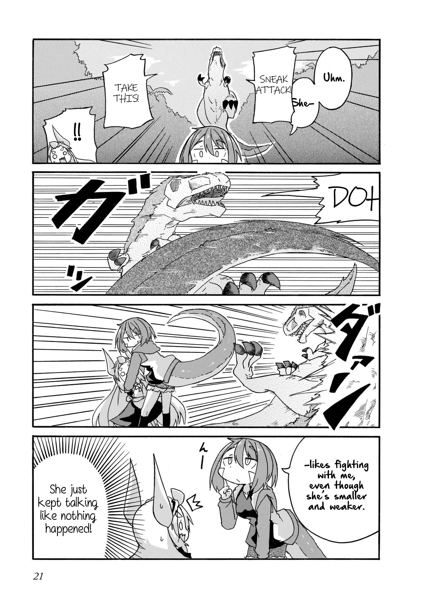 Tyra & Cera chapter 11 page 3