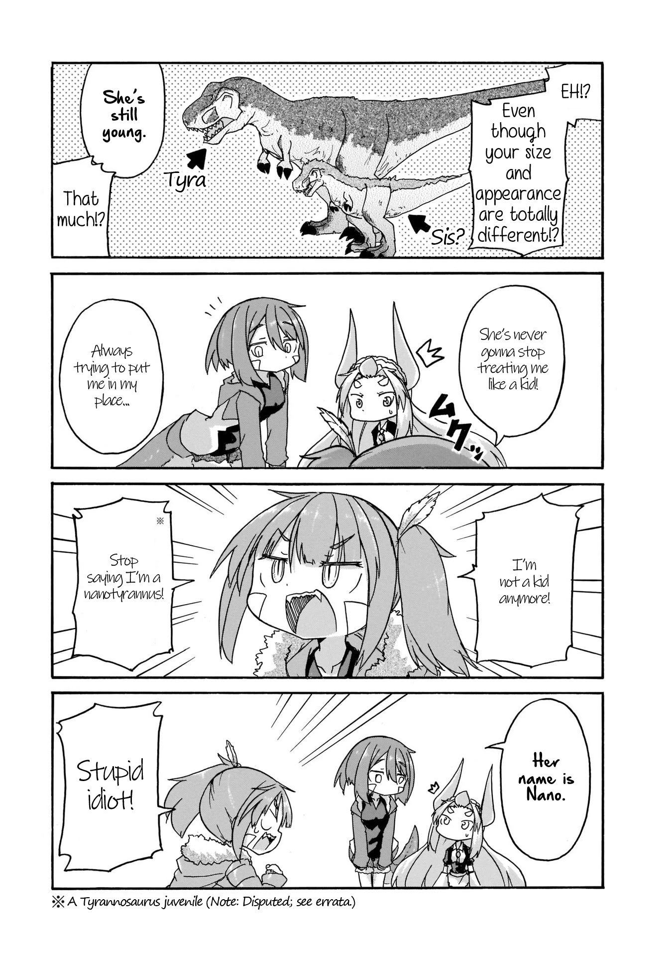 Tyra & Cera chapter 11 page 5