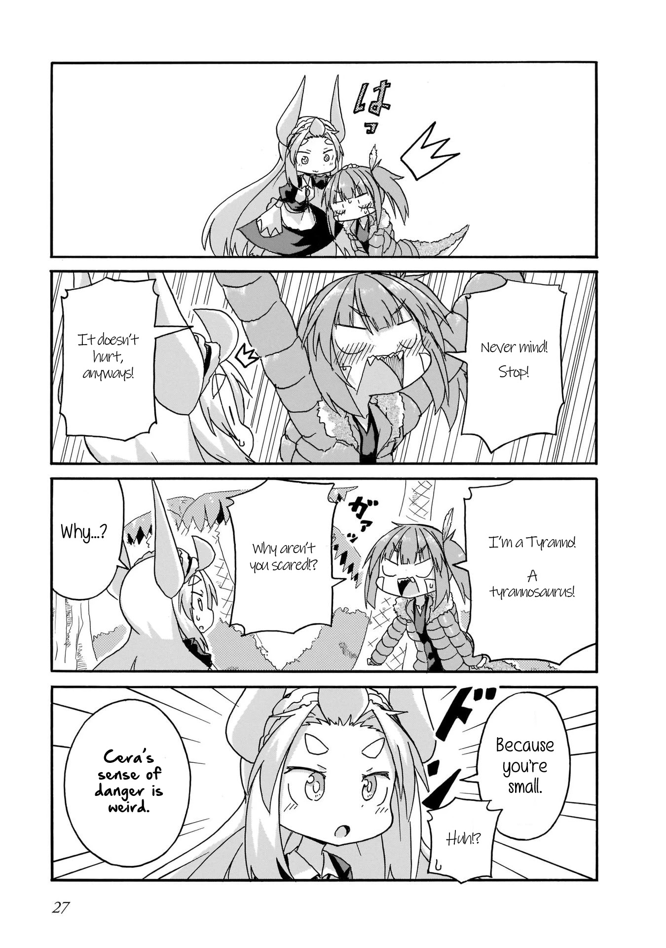 Tyra & Cera chapter 11 page 9