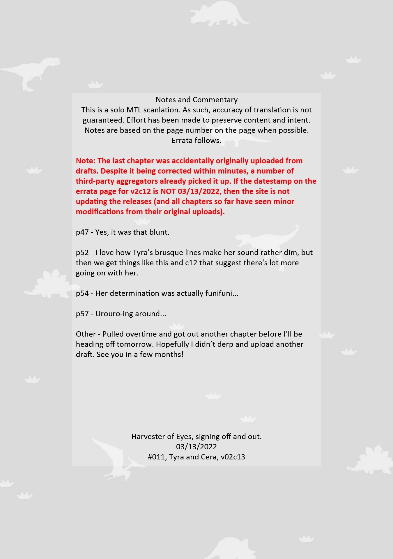 Tyra & Cera chapter 13 page 17