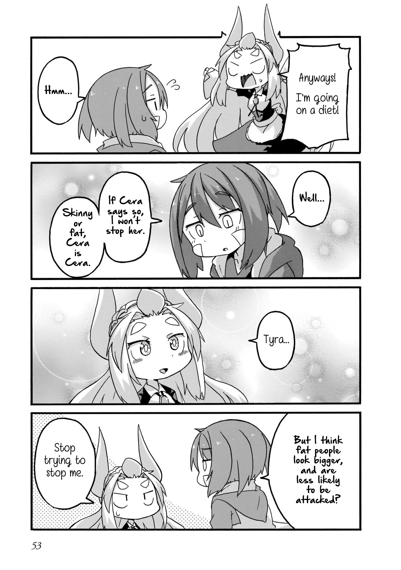 Tyra & Cera chapter 13 page 9