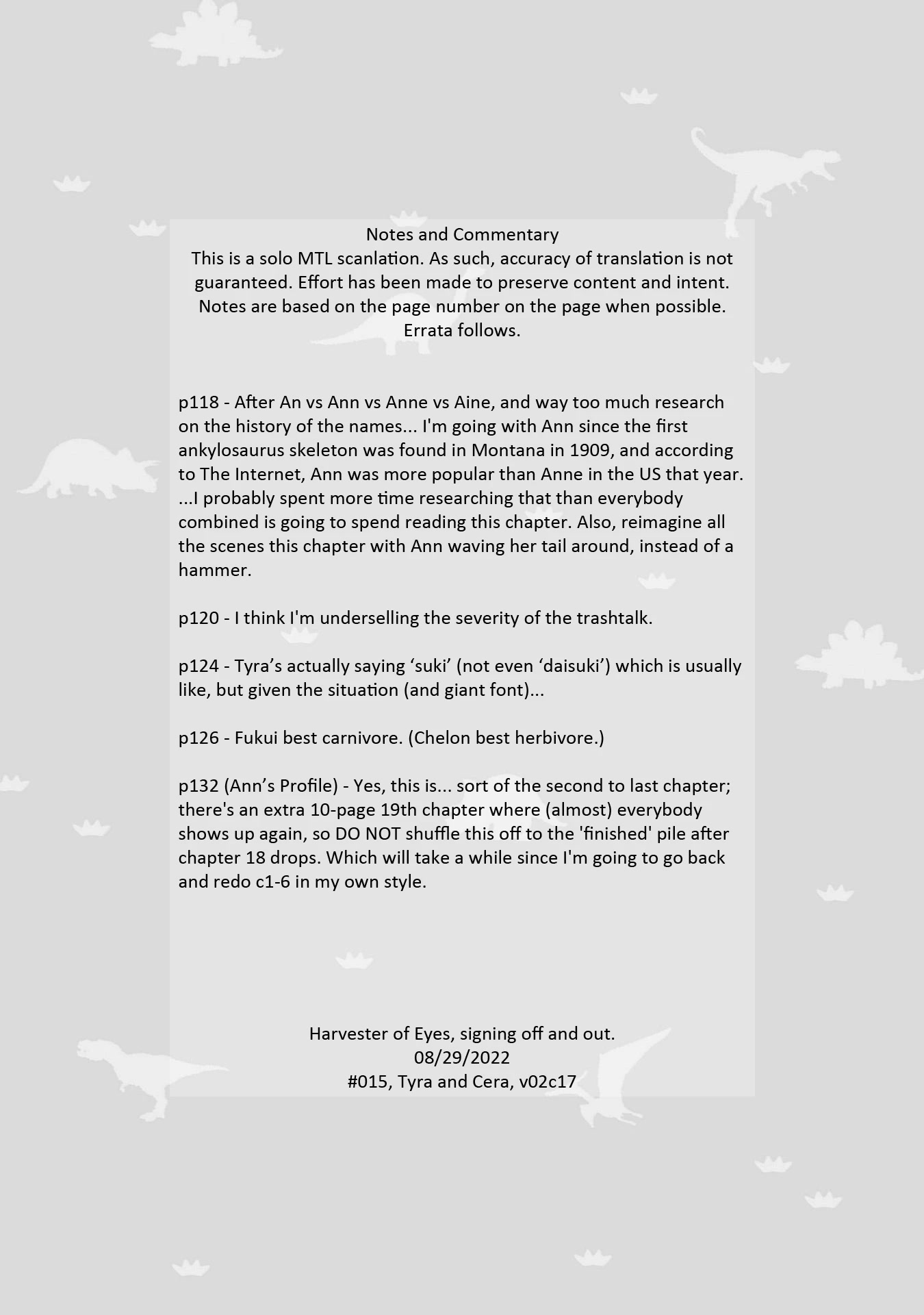 Tyra & Cera chapter 17 page 17