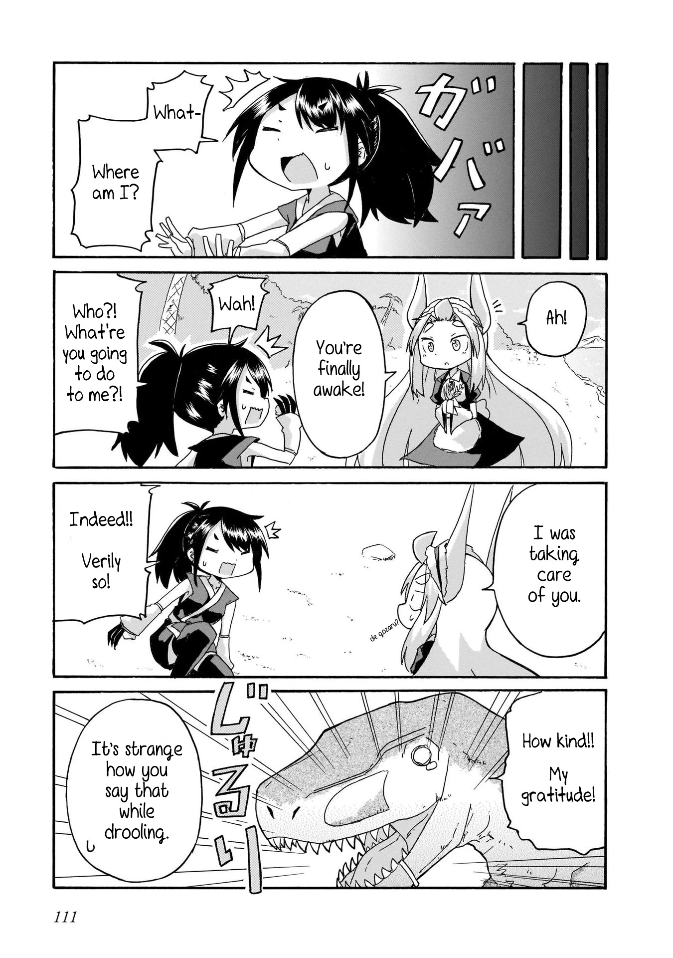 Tyra & Cera chapter 7 page 5