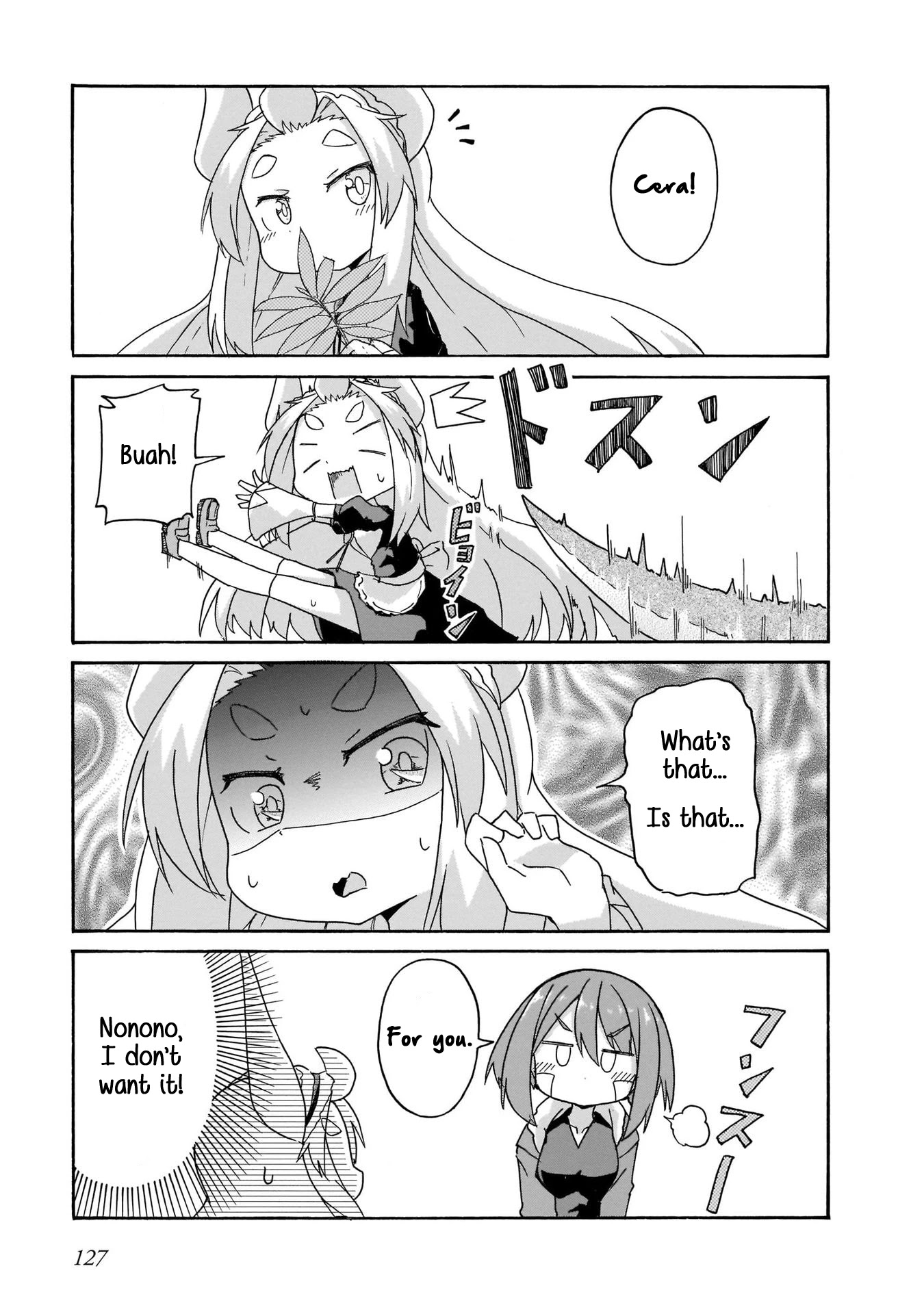 Tyra & Cera chapter 8 page 3