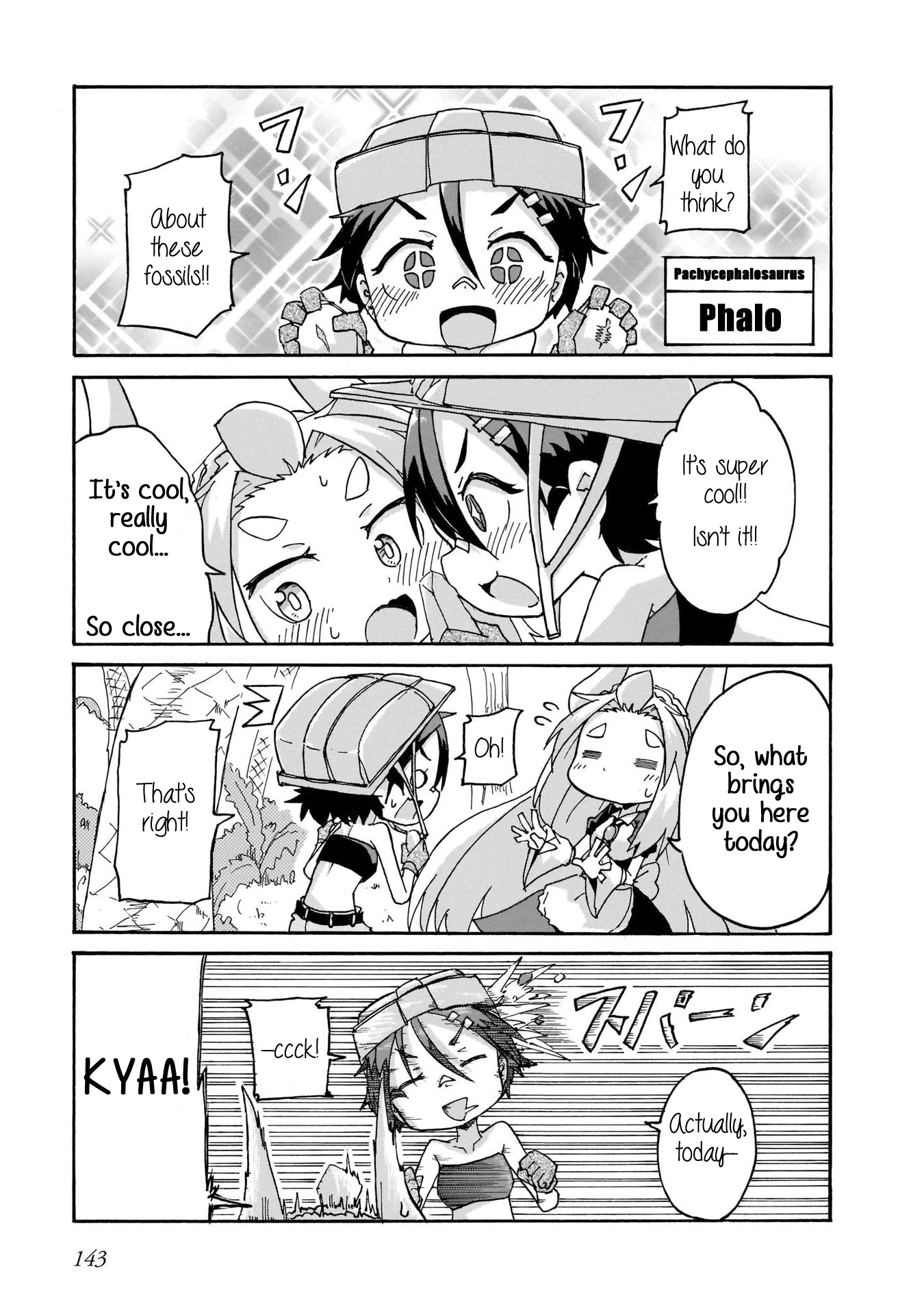 Tyra & Cera chapter 9 page 3