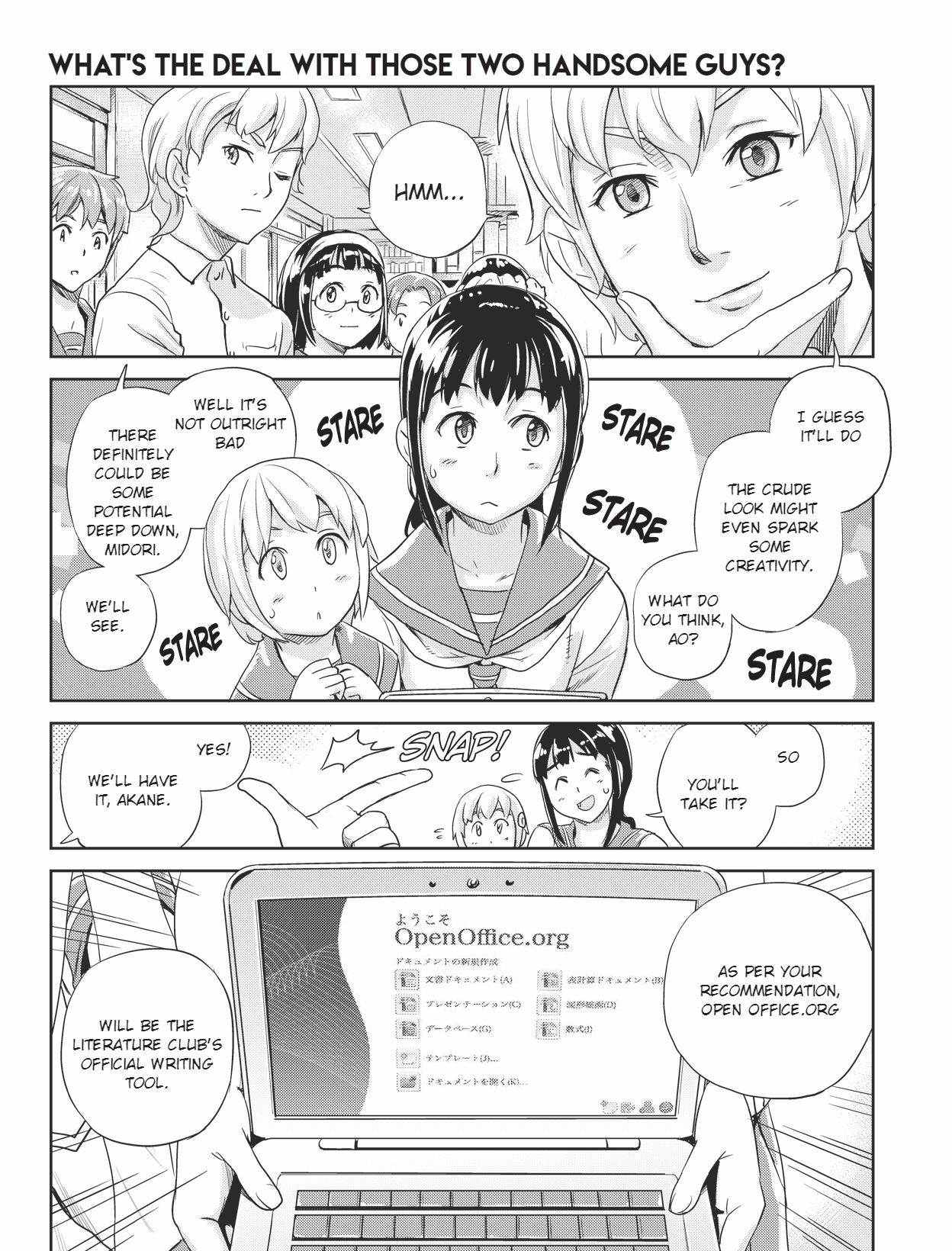 Ubunchu! chapter 13 page 2