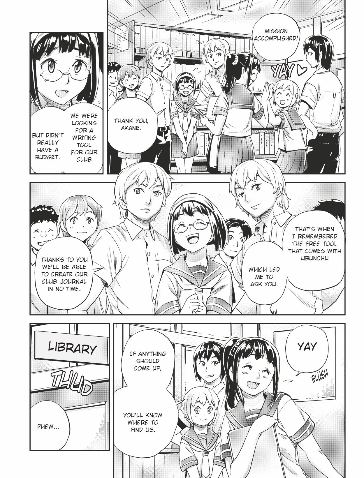 Ubunchu! chapter 13 page 3