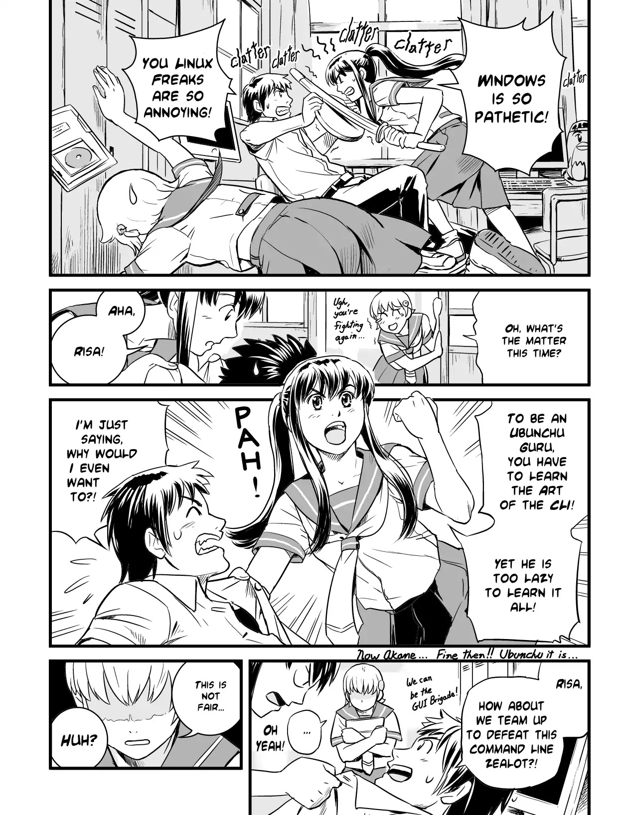 Ubunchu! chapter 2 page 4