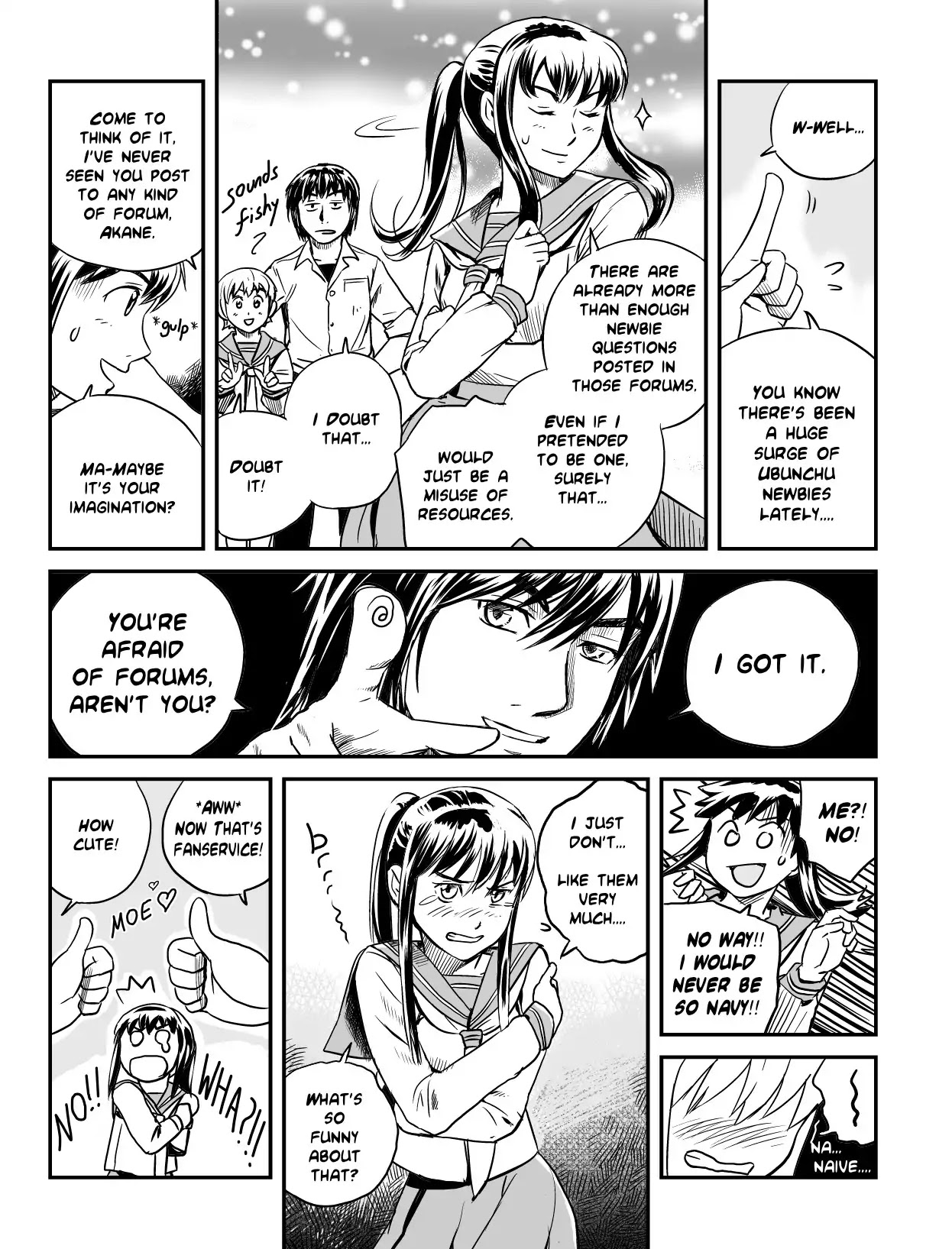 Ubunchu! chapter 3 page 5