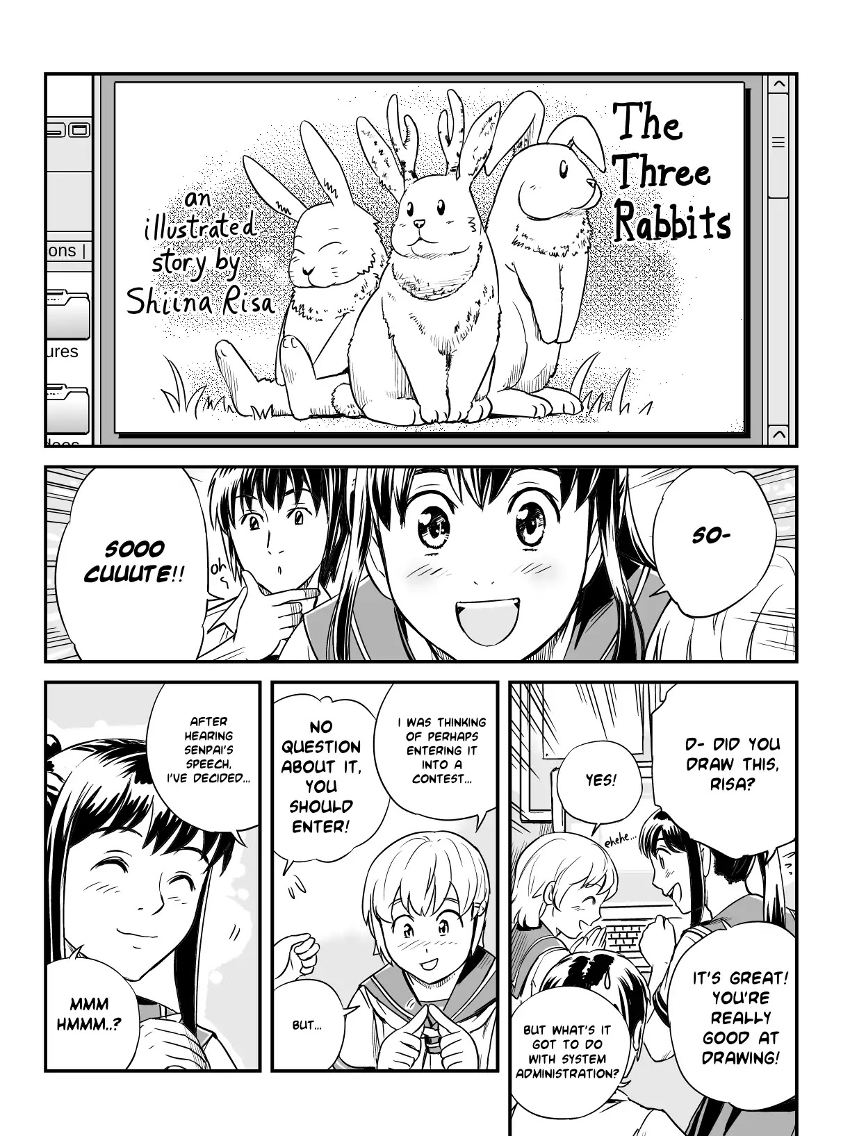 Ubunchu! chapter 4 page 5