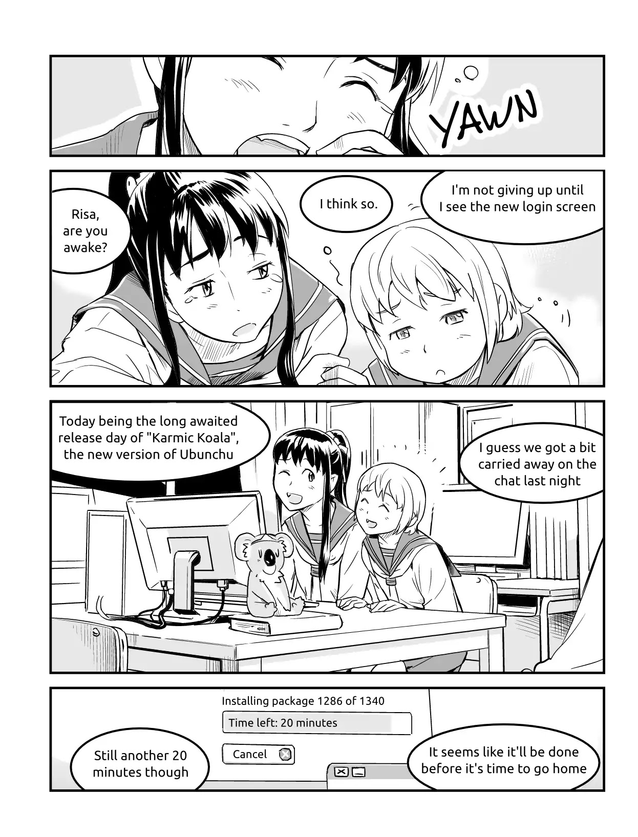 Ubunchu! chapter 6 page 3